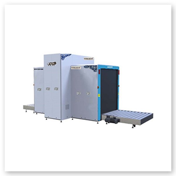 Cargo X-ray scanners