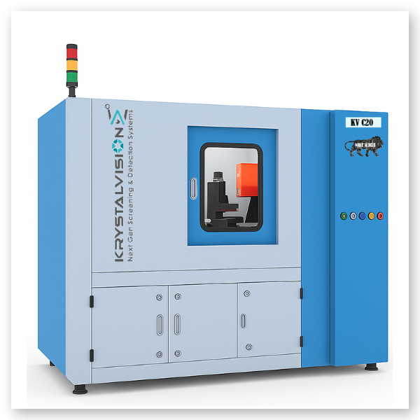 Industrial X-ray scanners
