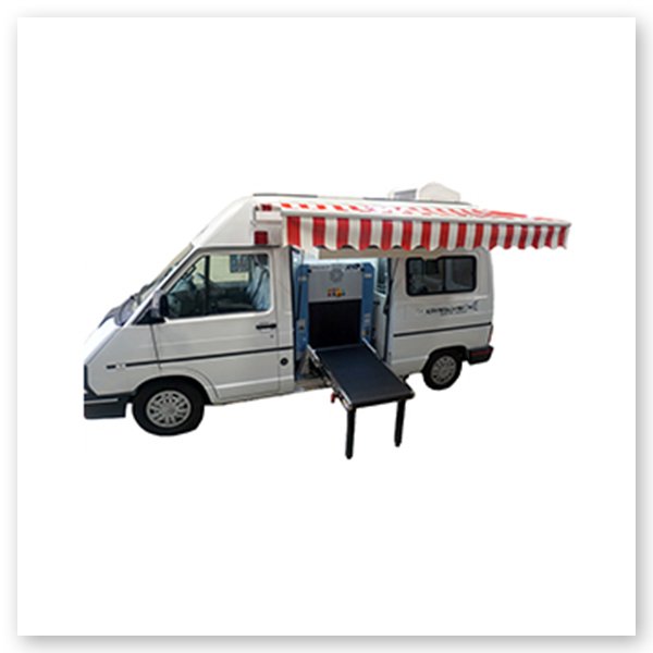 Vehicle mounted X-ray scanners