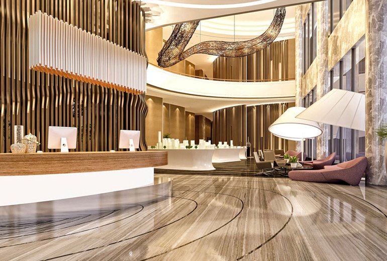 Hotels malls and offices
