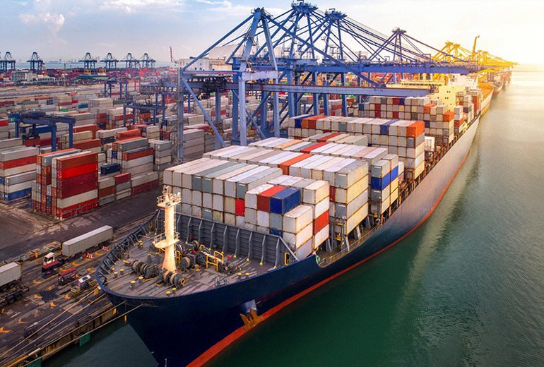 Sea ports and borders